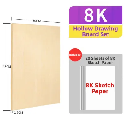 Sketch Drawing Student Wooden Drawing Board