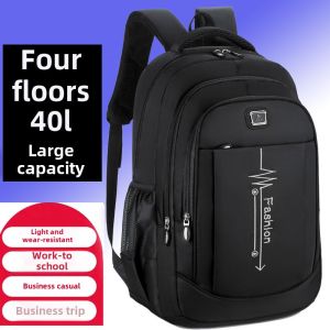Men Large Capacity Laptop Travel Business Backpack