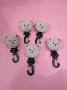 Teddy bear Hook ตะขอแขวนลายหมี Siam Paribatra 1 แพ็ค 1 ชิ้น (ACC209)