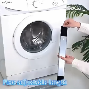 【2 PCS】 300kg Washing Machine Stand Adjustable Roller 360° Rotate Furniture Mover Roller Fridge Stand Wheel