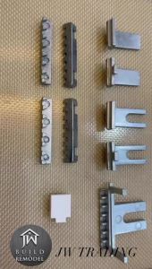 019 Series Euro Multipoint Casement Window Handle FORK Replacement Only - Single U Fork/ Double U Fork/ Double Flat Fork