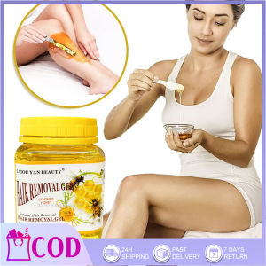 Strip it Sugar Wax Hair Removal Sugaring Wax — 100% Organic Hot / Cold Waxing Kit Underarm Whiten
