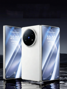 Newyu | Anti-Peep Anti-Drop Full Coverage Tempered Glass Foldable Phone Screen Protector