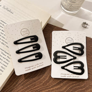 Matte Star Forehead Hair Clip