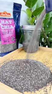 Hạt chia nguyên chất Sunrise - Nhập khẩu Peru - Túi 300g