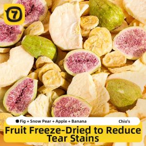 7o | Training Reward Fruit & Vegetable Freeze-Dried Snacks for Small Dogs