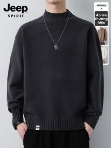 JEEP SPIRIT | Áo Sweater Cổ Lọ Ấm Áp Nam