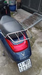 Cảng Sau Chịu Lực Xe Điện Vinfast Klara Ba ga Vìnast Baga 3ga Tay Dắt Nắm Xách 12 Li Đặc Cản