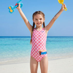 ZOKE | Quick-Dry Aesthetic Swimwear for Girls Professional Training One-Piece Swimsuit