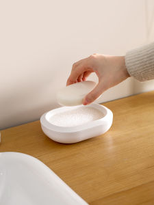 Hộp Đựng Xà Phòng FaSoLa Bằng Mút Hai Lớp Cho Phòng Tắm Giá Để Xà Phòng Treo Tường Giá Để Đồ Dùng Vệ Sinh Cá Nhân