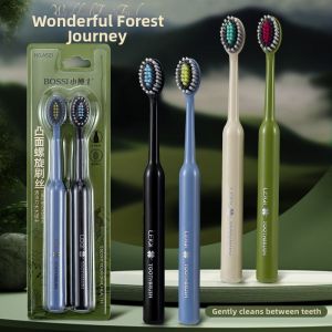 Soft Bristle Strong Clean Toothbrush for Home Use and Couples