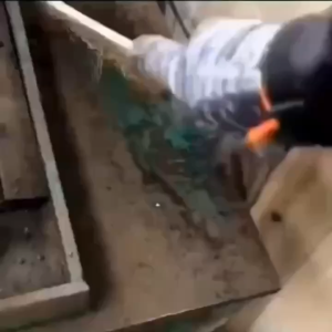 Sikat Sisir Kawat Las Kuningan Baja Bengkok Pembersih Penyikat Sikat Kerak Karat Besi Logam Metal Blok Mesin Wire Brush