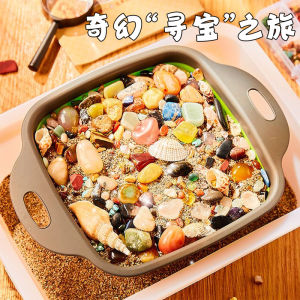 Childrens Gold Rush Toy Panning Sand Gem Ore Mining Archaeological Treasure Hunting Blind Box Handmade DIY Suit Boys and Girls 3