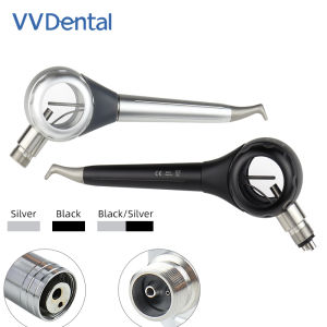 VVDental Dental Air Flow Prophy Unit Teeth Whitening Spary Polisher 2/4 Holes Dentistry Sandblasting Machine