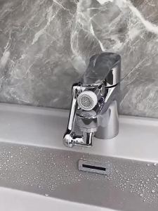 Heavy Metal Universal 1080° Rotation Faucet Sprayer Head For Kitchen Washbasin Extension Faucet Bubbler Sink Tap Splash Nozzle