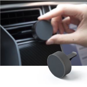 DAILY LAB | Clamp On Solid Fragrance for Car Vent Gray