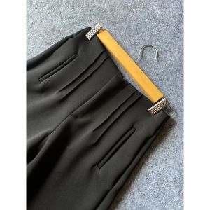 AERUM HIGWAIST SCUBA CELANA KERJA WANITA PENSIL SAKU PASPOL