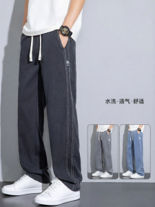 Warrior | Ice Silk Lightweight Straight Leg Mens Jeans