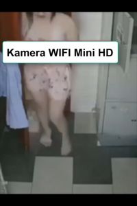 BMAD Kamera CCTV Mini WiFi jarak jauh lewat hp tanpa kabel tersembunyi IP Night Vision Full HD 1080P