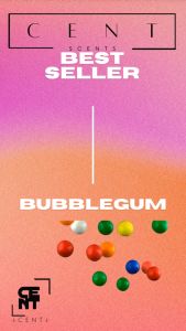 BUBBLEGUM pewangi ruangan /reed diffuser 50ml permen karet