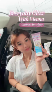 VIENNA GOATS MILK GLUTA COLLAGEN / ARBUTIN MILKY BODY LOTION 500ML SACHET