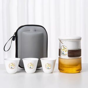 XIANGYE | Portable Outdoor Tea Set For Travel