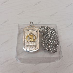 kalung logo polisi