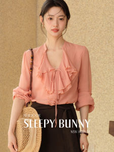 Silk-Like Whiteness Slimming Shirt