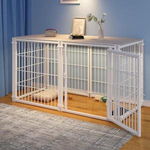 LIWAN | Indoor Small and Medium Dog Fence Kennel