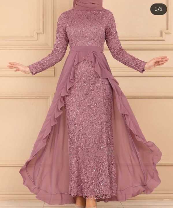 dress pesta elegan Lara 9953 Evening Dress main image 0