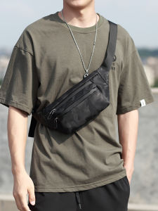Mens Belt Bag Casual Chest Bag Multifunctional Fashion Brand Shoulder Bag Sport Bag Small Backpack Crossbody Bag Mens Bags