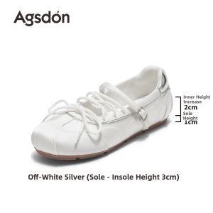 Agsdon | Summer New Soft Shoes for Women Shallow Toe Single Shoes