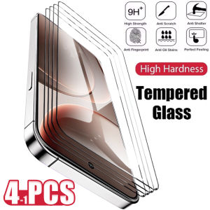 1-4PCS Tempered Glass For Oppo Find X9 Pro X8 Ultra X5 X3 Lite Neo X9+ X8s X8s+ Plus Reno14 Pro F Reno13 4G 14 Screen Protector