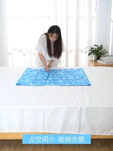 Cooling Pad lce Mats Mattress Sofa for Sleep Summer lce Gel Quickly Cool Children Nap Ice Pad 冰垫 床垫 沙发垫 冷却垫