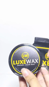 Luxewax Organic Sugar Wax Hair Removal Kit (Big Kit Mini Kit Trial Kit)