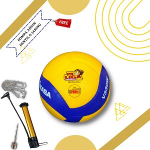 Bola Voli volly  Volley MIKASA V330W Pro Liga Original Import