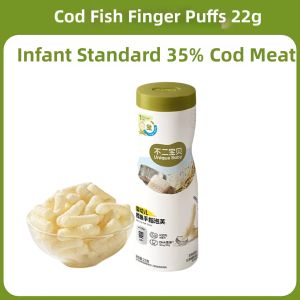 BUERBAOBAI | Infant Teething Biscuits Calcium Iron Zinc Snack