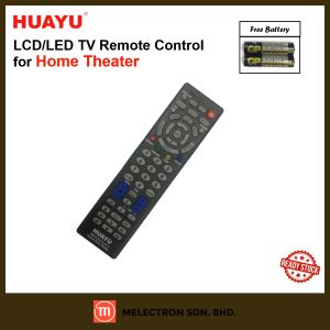 HUAYU  Remote Control for Home Theater (RM-H1263)