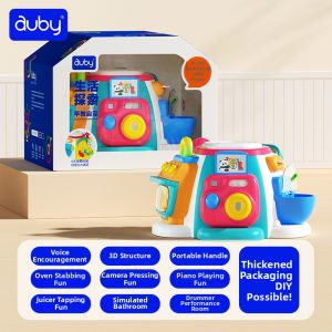 Auby | Educational Entertainment Baby Multi-sided Toy