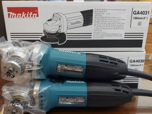 Máy Mài Góc Cầm Tay Makita GA4031 - Angle Grinder - 100MM/720W/Công Tắc ĐuôI - Made In Thailand - Mài Bề Mặt/Cắt/Chà Nhám Vật Liệu - [ Máy Chính Hãng ]