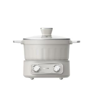 [China Plug Adapter Needed] KALSTONE | Multi-functional Electric Cooker with Separate Titanium Ceramic Pot