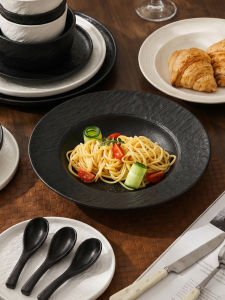 mornenjoy | Premium Japanese Underglaze Ceramic Plate