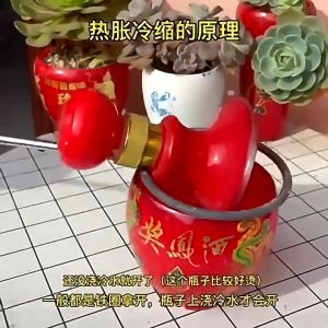 Vòng Sắt Cắt Nắp Chai Rượu Thủy Tinh Tiện Dụng dụng cụ cắt chai 8.5cm