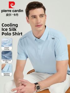 Pierre Cardin | Áo Polo Lụa Băng Làm Mát Ngay Lập Tức