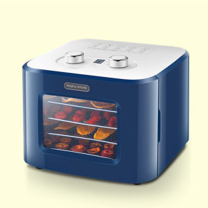 Morphy Richard Food Dehydrators Dried Fruit Machine Household Food Air Drying Machine Small Pet Snacks Flower Meat Fruit Drying Machine Pure Natural No Added Snacks Manufacturing Machine Mr6255
