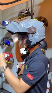 Mũ bảo hiểm FULLFACE EGO E-91 Thiết Kế 2 Kính - EGO Mall