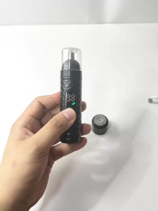 AUTO.8 20000mAh เครื่องตัดขนจมูก ตัดขนจมูก ป้องกันการหนีบอัจฉริยะ ไม่ทำร้ายโพรงจมูก 2เกียร์ปรับได้ ชาร์จUSB