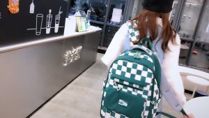 CKM - TAS RANSEL WANITA TERBARU 2023 MODEL KOTAK KOTAK BISA UNTUK SEKOLAH SD SMP SMA DAN KULIAH MODEL TERBARU