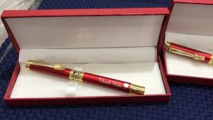 Giảm MẠNH Bộ Bút ký (gồm cả hộp) khắc tên theo yêu cầu