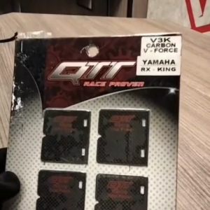 Lidah membran QTT RX King Carbon V-f3 V FORCE3 kompetisi